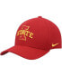 ფოტო #1 პროდუქტის Men's Crimson Iowa State Cyclones Classic99 Swoosh Performance Flex Hat