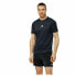 Фото #1 товара Спортивная футболка с коротким рукавом New Balance Impact Run AT N-Vent Чёрный