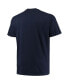 Фото #2 товара Men's Navy Penn State Nittany Lions Big and Tall Arch Team Logo T-shirt