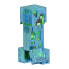 Фото #3 товара Игровая фигурка Minecraft Diamond Level Creeper Фигурка из серии Diamond Level (Уровень Алмаза).