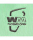Фото #4 товара Women's Green WM Phoenix Open Playoff 3.0 Pin Stripe Jacquard Sleeveless Polo Shirt