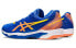 Asics Solution Speed FF 2 减震防滑 低帮 网球鞋 男款 蓝橙 / Кроссовки Asics Solution Speed FF 2 1041A391-960