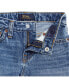 ფოტო #4 პროდუქტის Toddler and Little Girls High-Rise Straight Fit Jeans