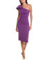 Фото #1 товара Joseph Ribkoff One-Shoulder Sheath Dress Women's