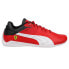 Фото #1 товара Puma Ferrari Drift Cat Delta Lace Up Mens Red Sneakers Casual Shoes 306864-05