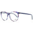 Фото #1 товара Web Brille WE5213 055 52 Damen Blau 140mm