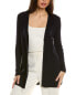 Фото #1 товара Elie Tahari Open Front Wool Cardigan Women's