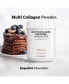 Keto Collagen Protein Powder Chocolate - Hydrolyzed Multi Collagen Peptides + MCT Oil - 18.17 oz