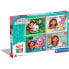 Фото #1 товара CLEMENTONI Garby´S Doll´S House 4 Puzzles In 1 12-16-20-24 Pieces