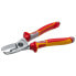 NWS Serie 49 VDE 210 mm Cable Cutting Pliers Silver / Red / Yellow - фото #2