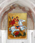 Фото #4 товара Icon Saint George Wall Art on Wood 16"