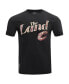 ფოტო #3 პროდუქტის Men's Black Cleveland Cavaliers 2023 City Edition T-Shirt