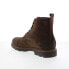 Фото #12 товара Bruno Magli Grafton BM1GRAP1P Mens Brown Suede Casual Dress Boots 11