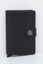 Secrid mini wallet genuine black leather with RFID protection M-BLACK