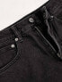Фото #5 товара ASOS DESIGN slim mom jeans in washed black