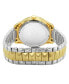 ფოტო #2 პროდუქტის GV2 Women's Venice Two-Tone Stainless Steel and Ion Plating Swiss Quartz Bracelet Watch 38.5 mm