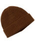 Amicale Cashmere Rib Hat Women's