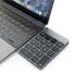 Satechi Slim Kabelloses Keypad"Space Grau Kabellos