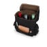 Фото #2 товара Legacy® by Picnic Time Black Moreno 3-Bottle Wine & Cheese Tote