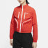 Фото #3 товара Nike 撞色线条口袋设计梭织夹克外套 女款 橙色 / Куртка Nike CU6037-673