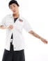 Фото #1 товара Dickies clintondale shirt with pockets in white