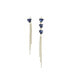 ფოტო #1 პროდუქტის Women's Gold Sleek Drop Earrings