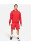 Фото #5 товара Jordan M.j Essential Fleece Erkek Kırmızı Kapüşonlu Sweatshirt Da9818-687