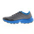 Фото #5 товара Inov-8 TrailFly Ultra G 280 001077-GYBL Mens Gray Athletic Hiking Shoes