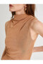 Фото #18 товара Midi Elbise Drape Yaka Kolsuz Standart Kesim