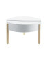 Фото #7 товара Bodfish Coffee Table, White & Natural