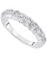 Фото #1 товара Кольцо Macy's Diamond Band Platinum 1 ct.