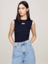 Фото #5 товара Tommy Jeans Body in Dark Blue