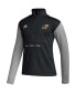 ფოტო #2 პროდუქტის Men's Black Kansas Jayhawks Sideline AEROREADY Half-Zip Top