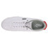 Фото #8 товара Puma Ferrari Roma Via Perforated Lace Up Mens White Sneakers Casual Shoes 30703