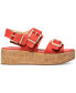 Фото #2 товара Women's Colby Cork Platform Sandals