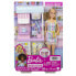 BARBIE Ice Cream Shop Playset And Accessories Doll