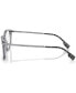 ფოტო #3 პროდუქტის Men's Rectangle Eyeglasses, BE236954-O