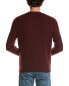 Brooks Brothers Classic Brushed Wool Crewneck Sweater Men's