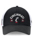 Фото #2 товара Men's Black/White Cincinnati Bearcats Free Kick Trucker Adjustable Hat