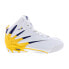 Фото #2 товара Reebok The Blast Mens White Synthetic Lace Up Athletic Basketball Shoes