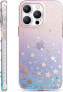 Фото #9 товара Kingxbar Kingxbar Heart Star Series etui iPhone 14 Pro etui w gwiazdki zodiac