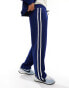 Фото #3 товара GANT 2 stripe track pants in navy CO-ORD