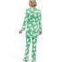 Women's Long Sleeve V-Neck Ginkgo Green Sweater Wrap Top - DVF XXS