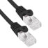 UTP Category 6 Rigid Network Cable Phasak PHK 1730 Black 30 m