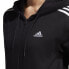 Фото #4 товара Sweatshirt adidas 3 Stripes FT Full-Zip R Hd W IC8769