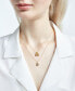 Фото #2 товара Sarah Chloe heart Charm Pendant Necklace, 18"