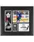 Фото #1 товара Auston Matthews Toronto Maple Leafs Framed 15" x 17" Player Collage with a Piece of Game-Used Puck