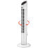 UNOLD TOWER FAN Skyline - Household tower fan - Silver - Floor - 70° - Buttons - 7.5 h