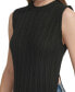 ფოტო #4 პროდუქტის Petite Crewneck Side-Slit Tank Top