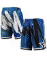 Фото #1 товара Men's Blue Orlando Magic Hardwood Classics 1994 Hyper Hoops Swingman Shorts